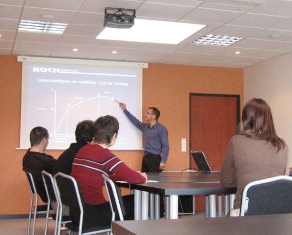 centre de formation pour l'éclairage public