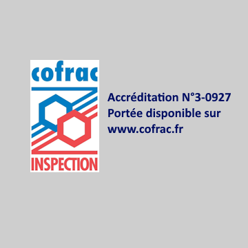 Logo Cofrac avec texte